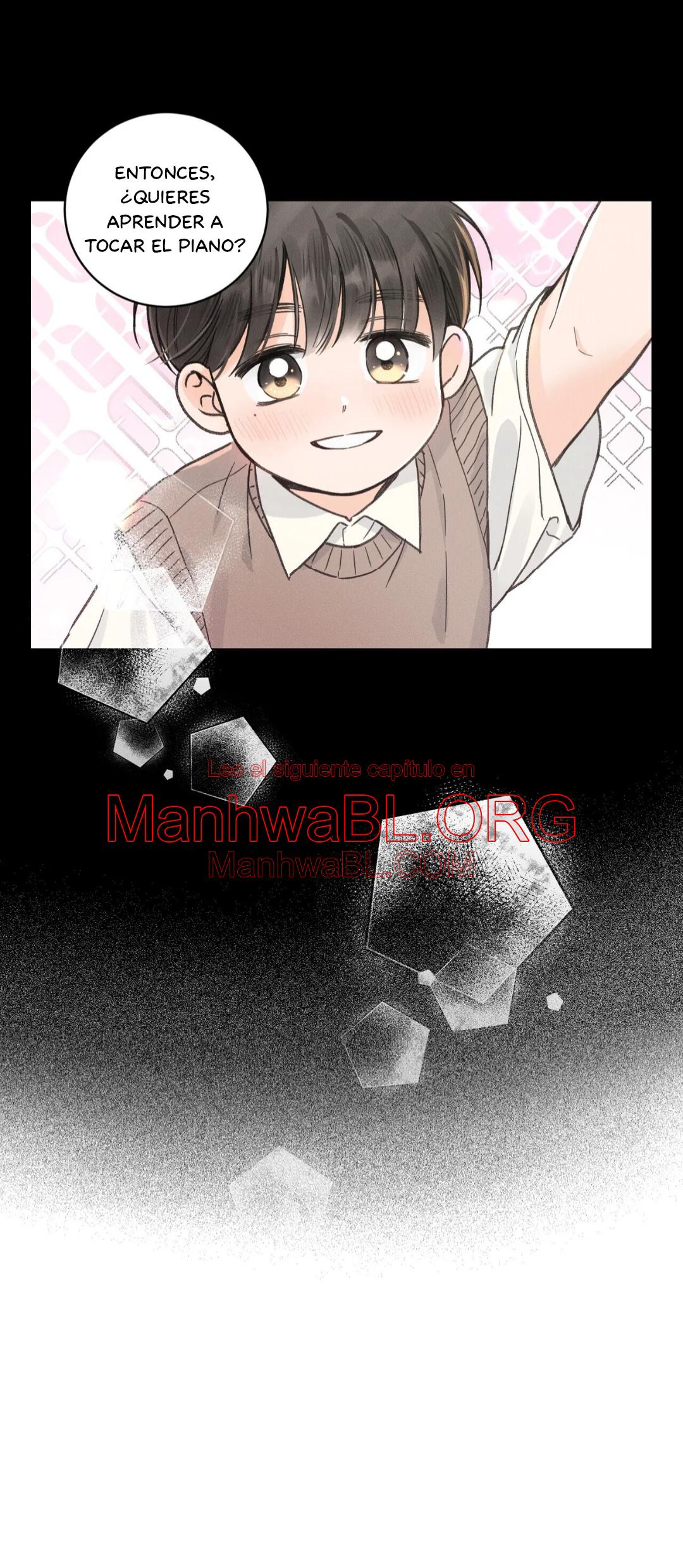 El punto que rozan mis dedos - Capítulo 12 3 manhwa