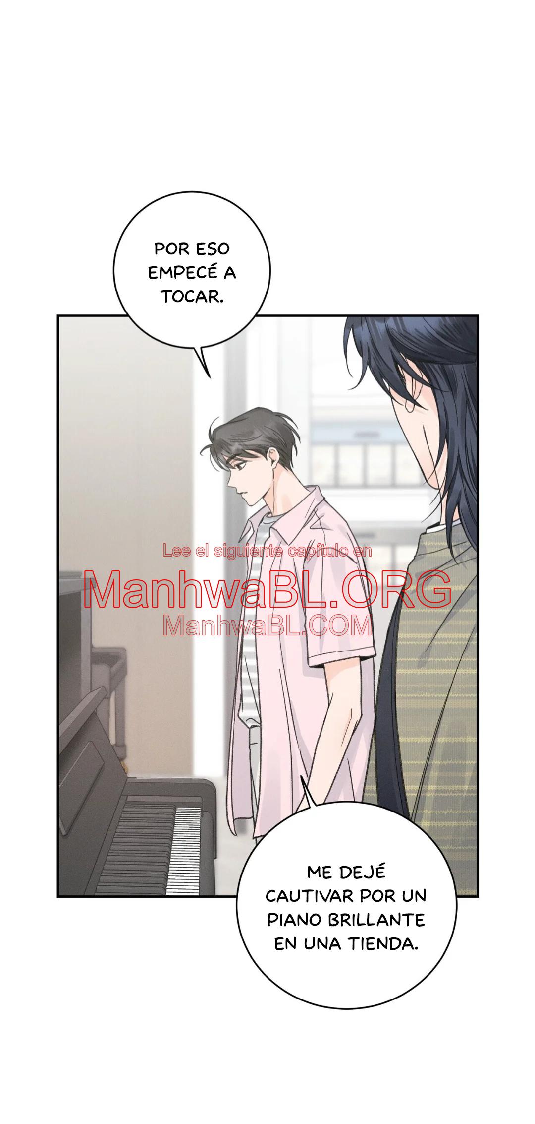 El punto que rozan mis dedos - Capítulo 12 3 manhwa