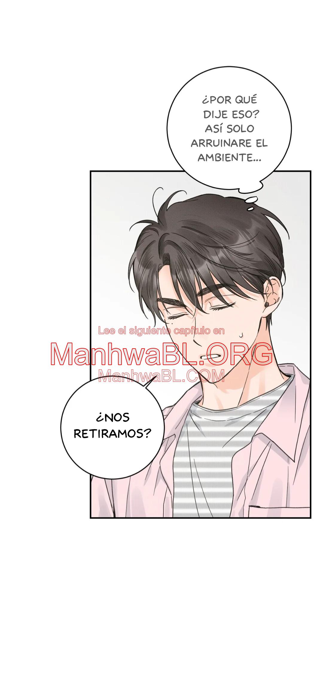 El punto que rozan mis dedos - Capítulo 12 3 manhwa
