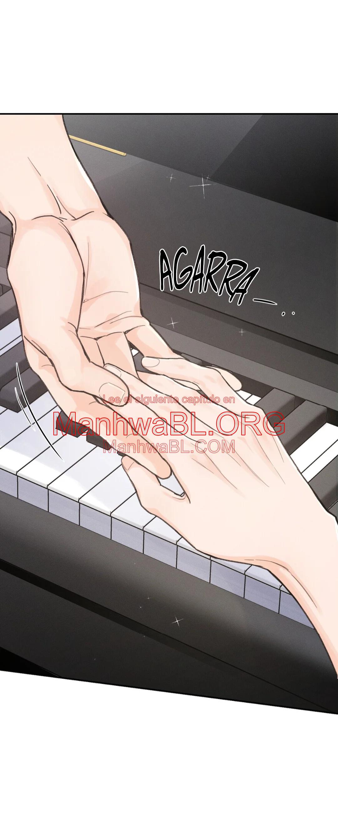 El punto que rozan mis dedos - Capítulo 12 3 manhwa