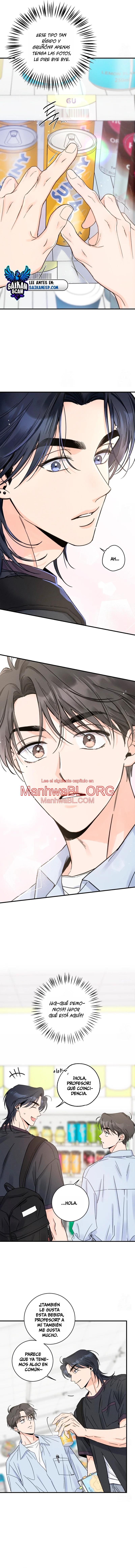 El punto que rozan mis dedos - Capítulo 4 2 manhwa