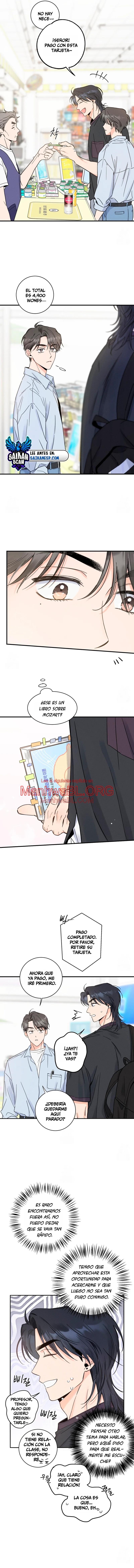 El punto que rozan mis dedos - Capítulo 4 2 manhwa