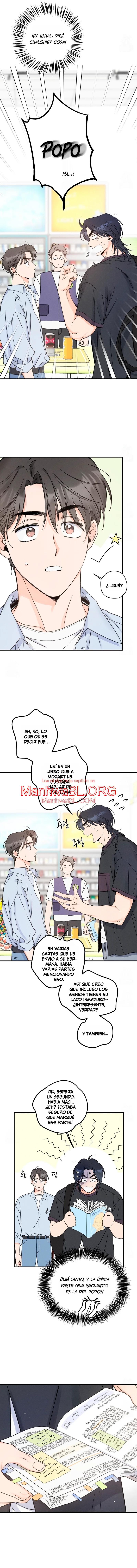 El punto que rozan mis dedos - Capítulo 4 2 manhwa