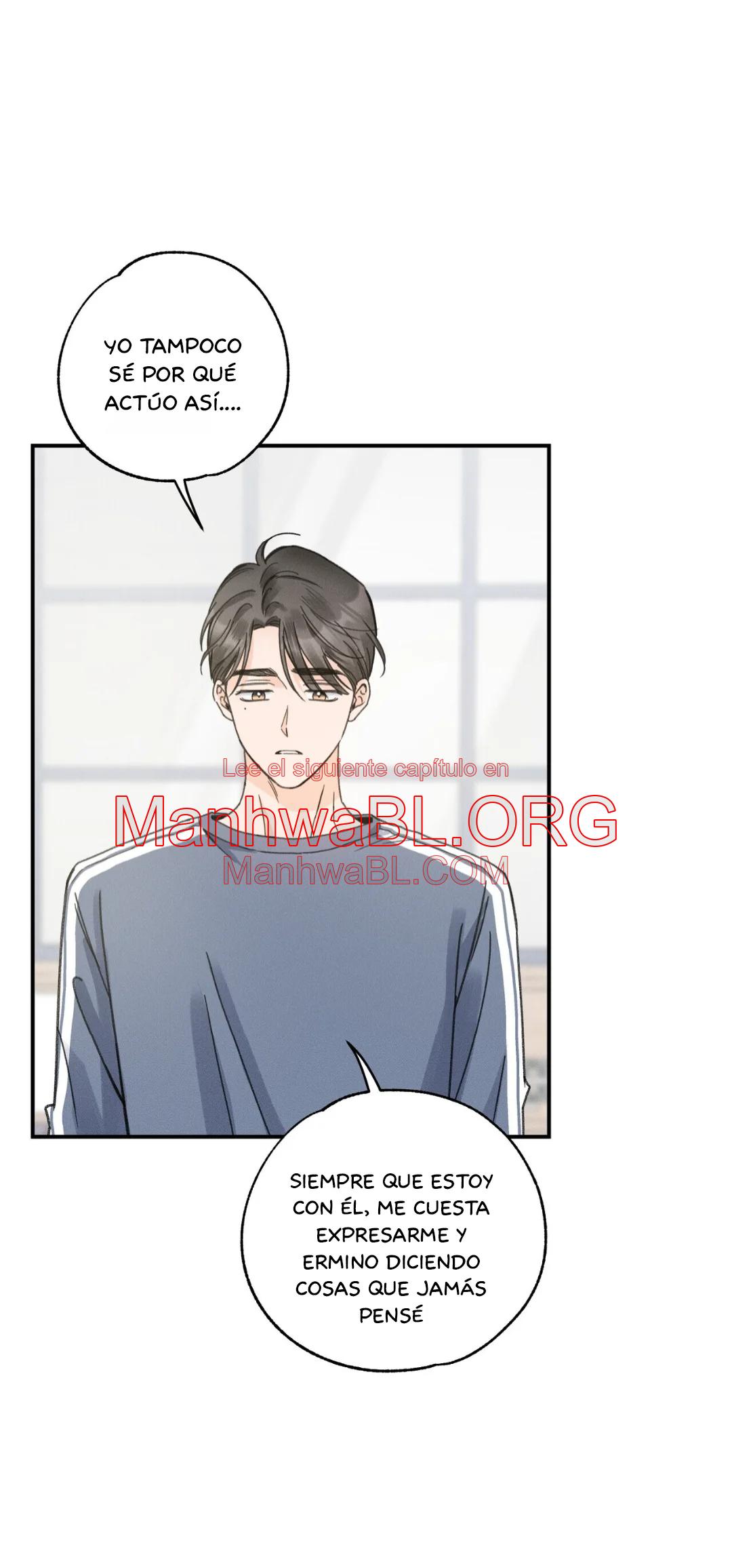 El punto que rozan mis dedos - Capítulo 11 3 manhwa
