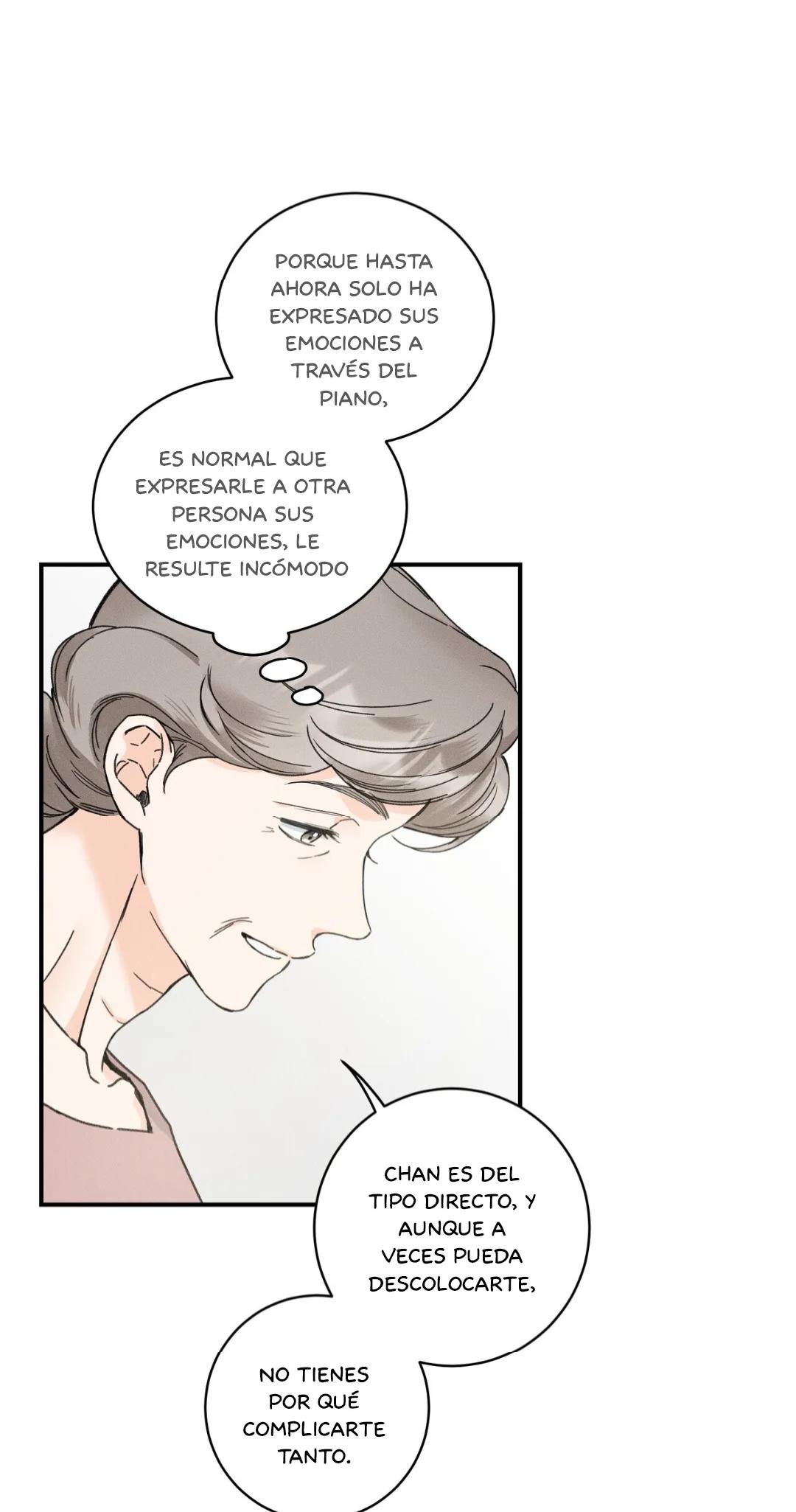 El punto que rozan mis dedos - Capítulo 11 3 manhwa
