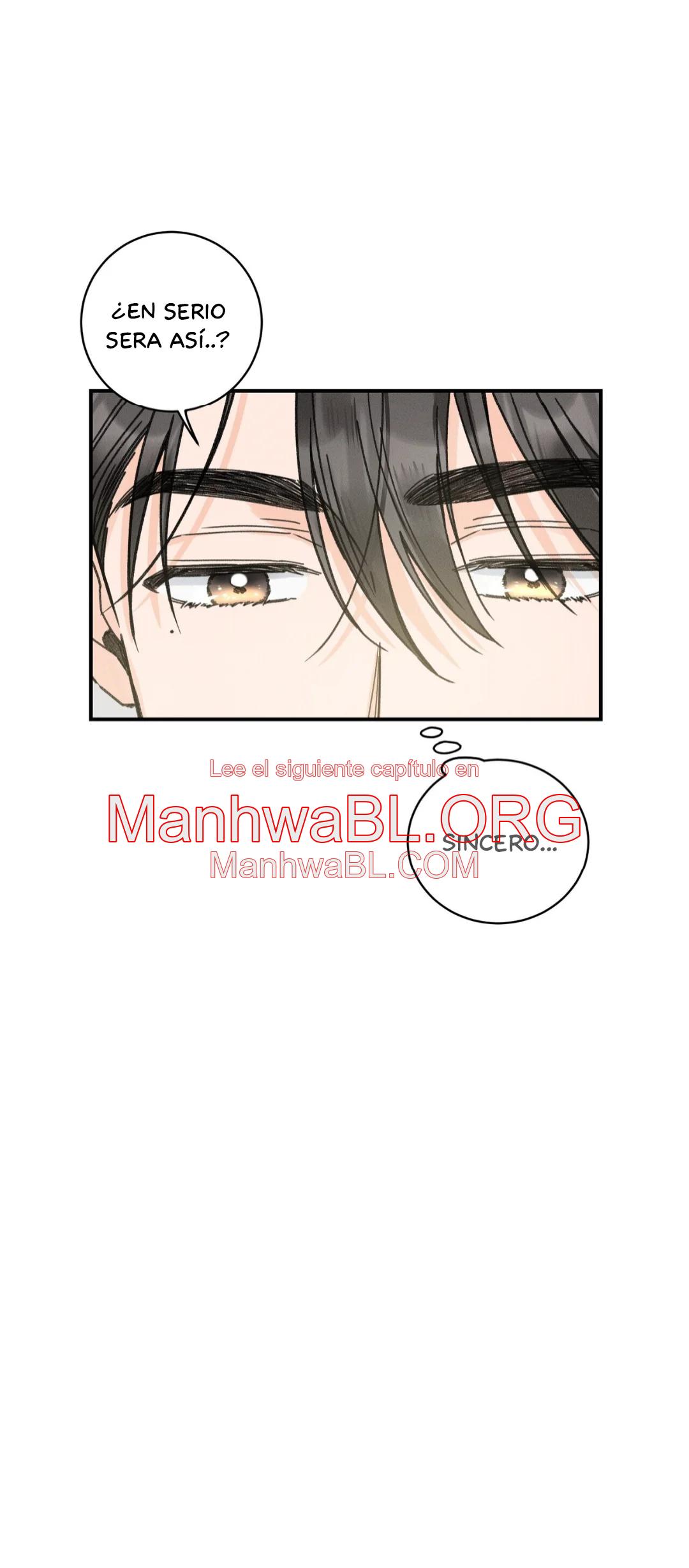 El punto que rozan mis dedos - Capítulo 11 3 manhwa