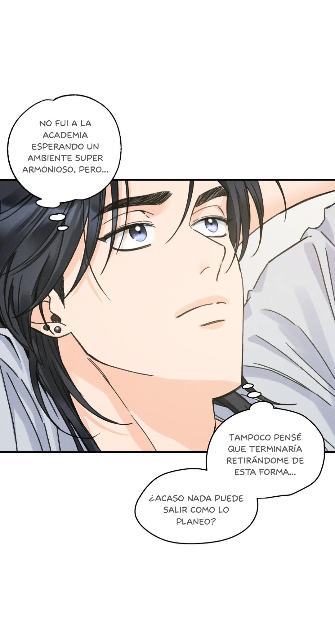 El punto que rozan mis dedos - Capítulo 11 3 manhwa
