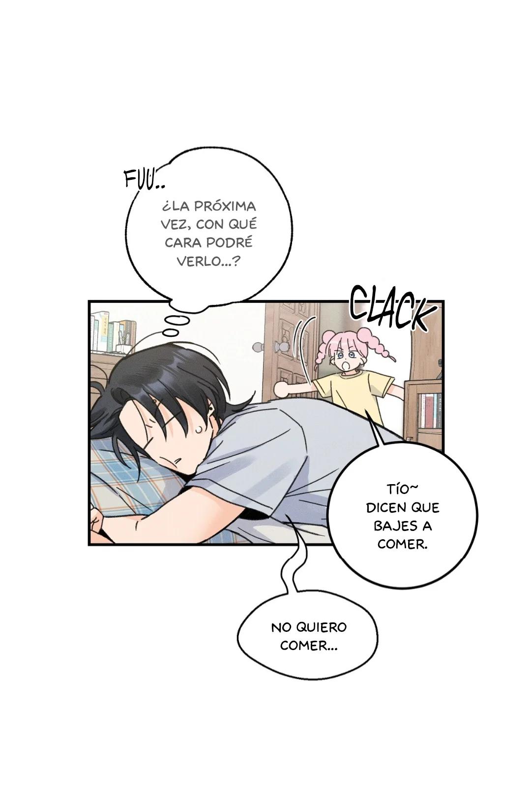 El punto que rozan mis dedos - Capítulo 11 3 manhwa