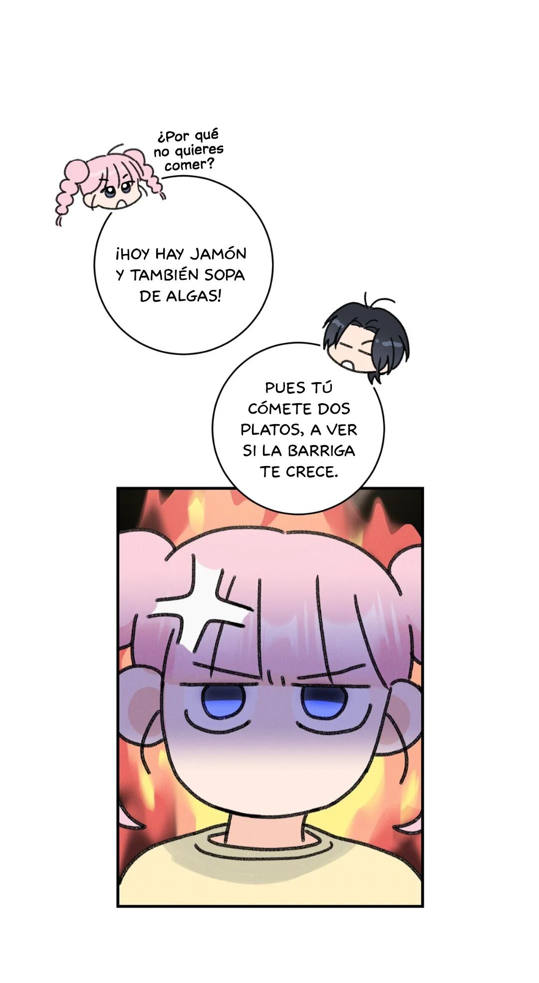 El punto que rozan mis dedos - Capítulo 11 3 manhwa