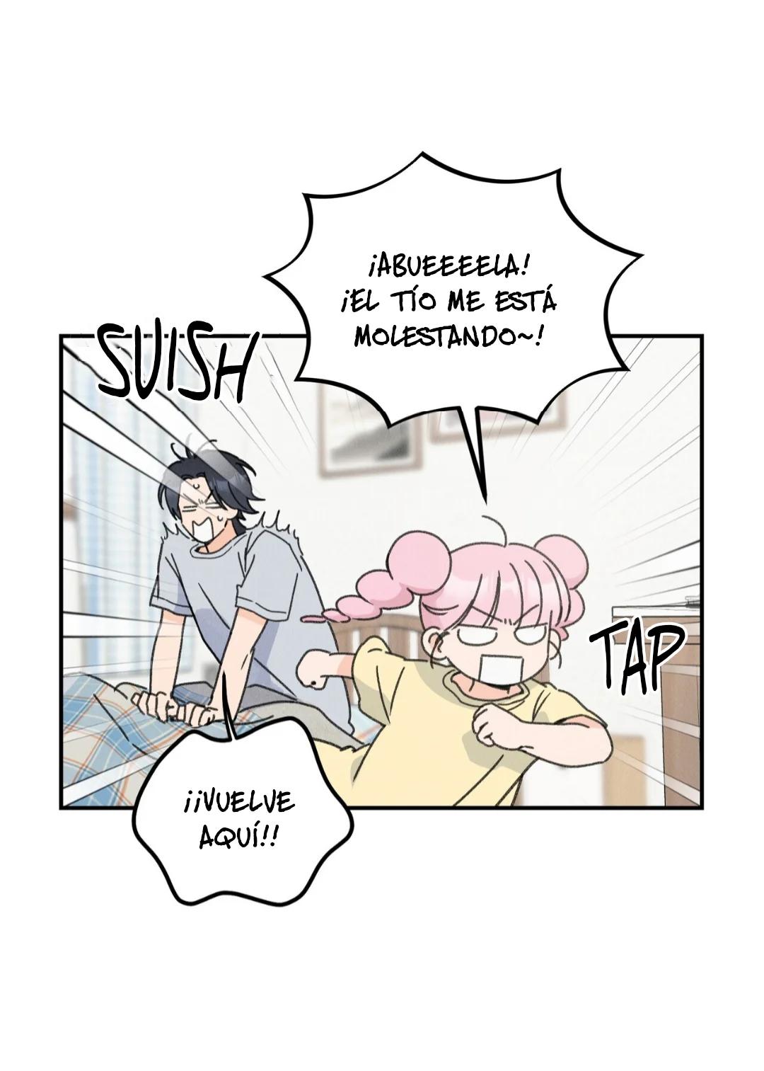 El punto que rozan mis dedos - Capítulo 11 3 manhwa
