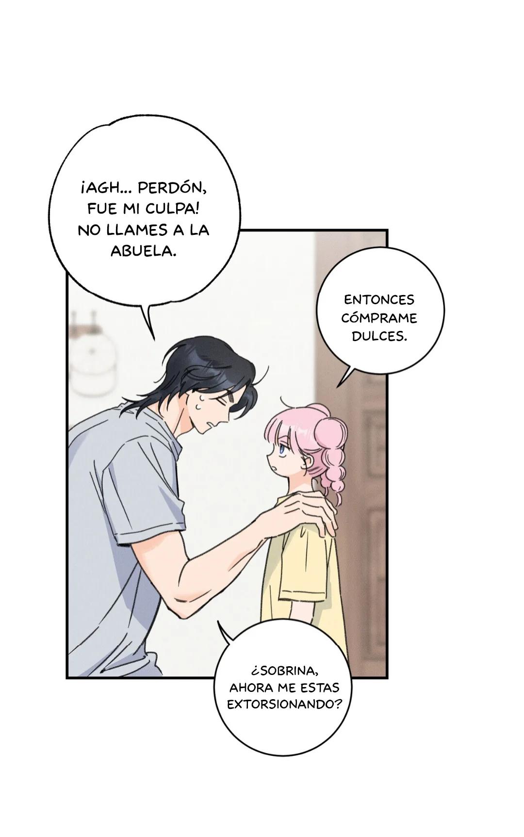 El punto que rozan mis dedos - Capítulo 11 3 manhwa