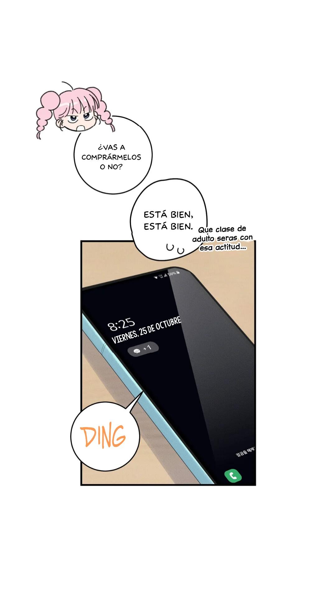 El punto que rozan mis dedos - Capítulo 11 3 manhwa