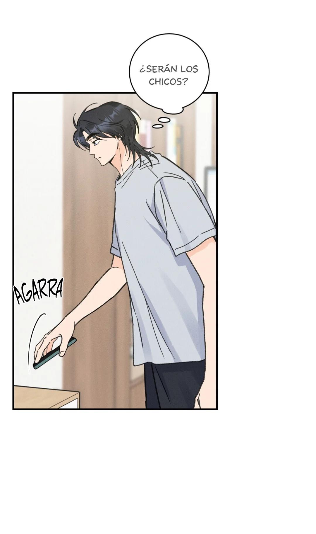 El punto que rozan mis dedos - Capítulo 11 3 manhwa