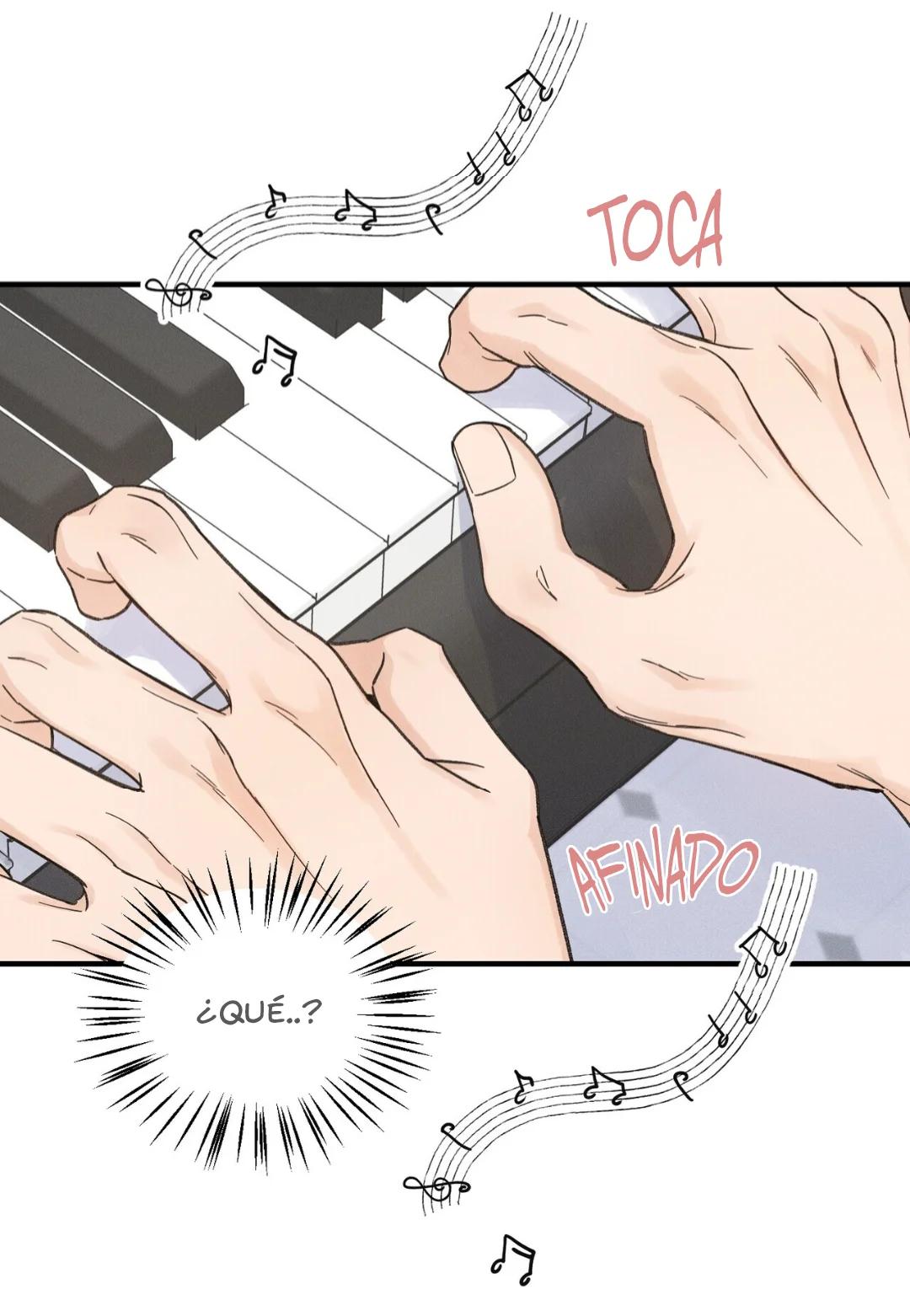 El punto que rozan mis dedos - Capítulo 5 2 manhwa