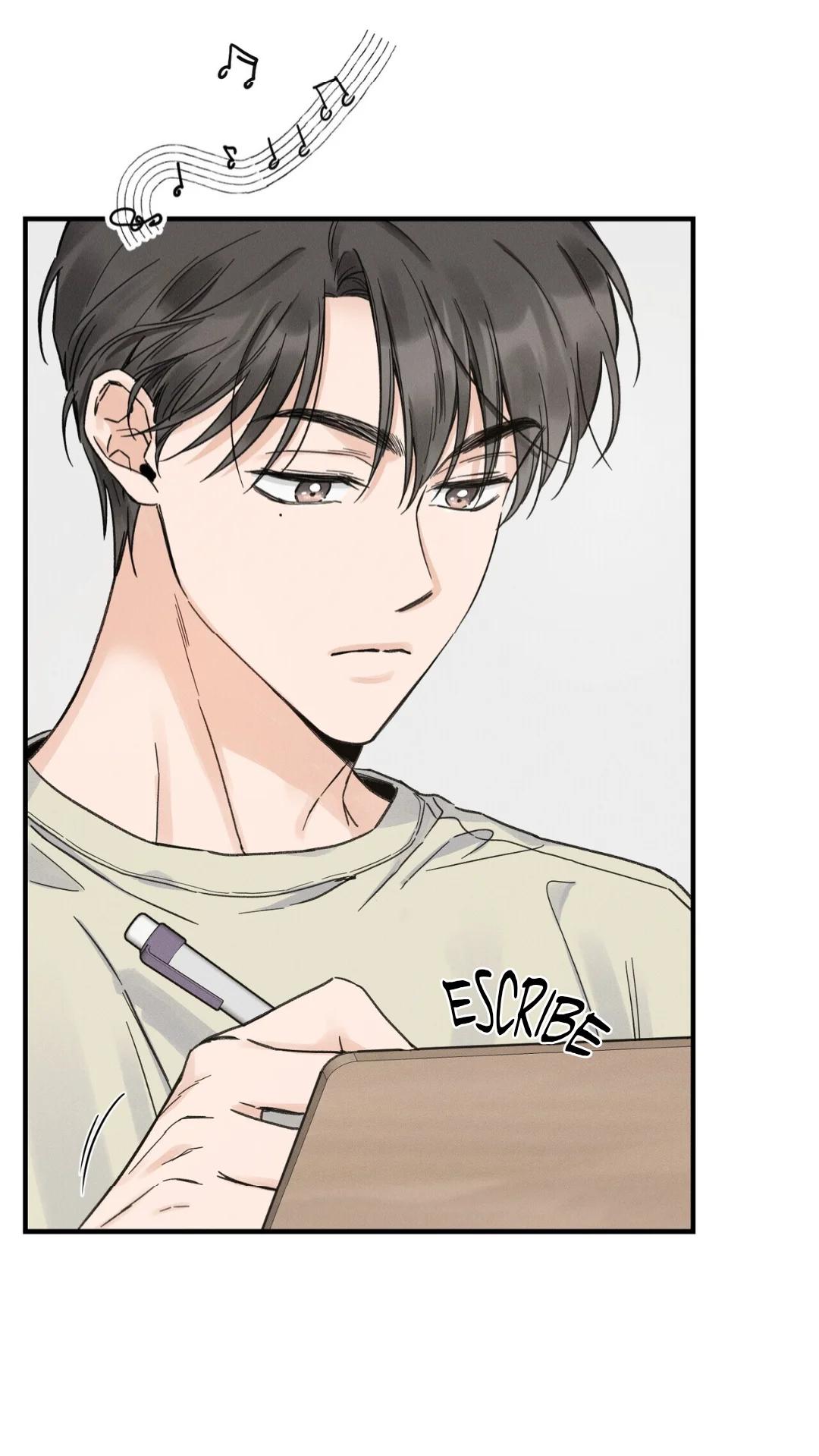 El punto que rozan mis dedos - Capítulo 5 2 manhwa