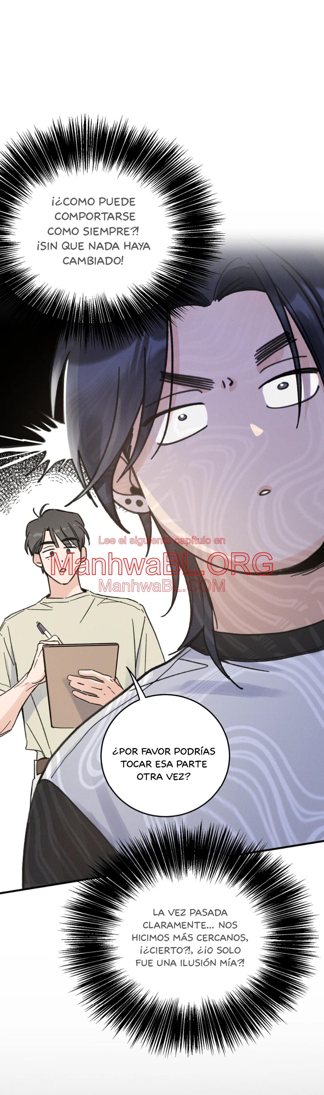 El punto que rozan mis dedos - Capítulo 5 2 manhwa