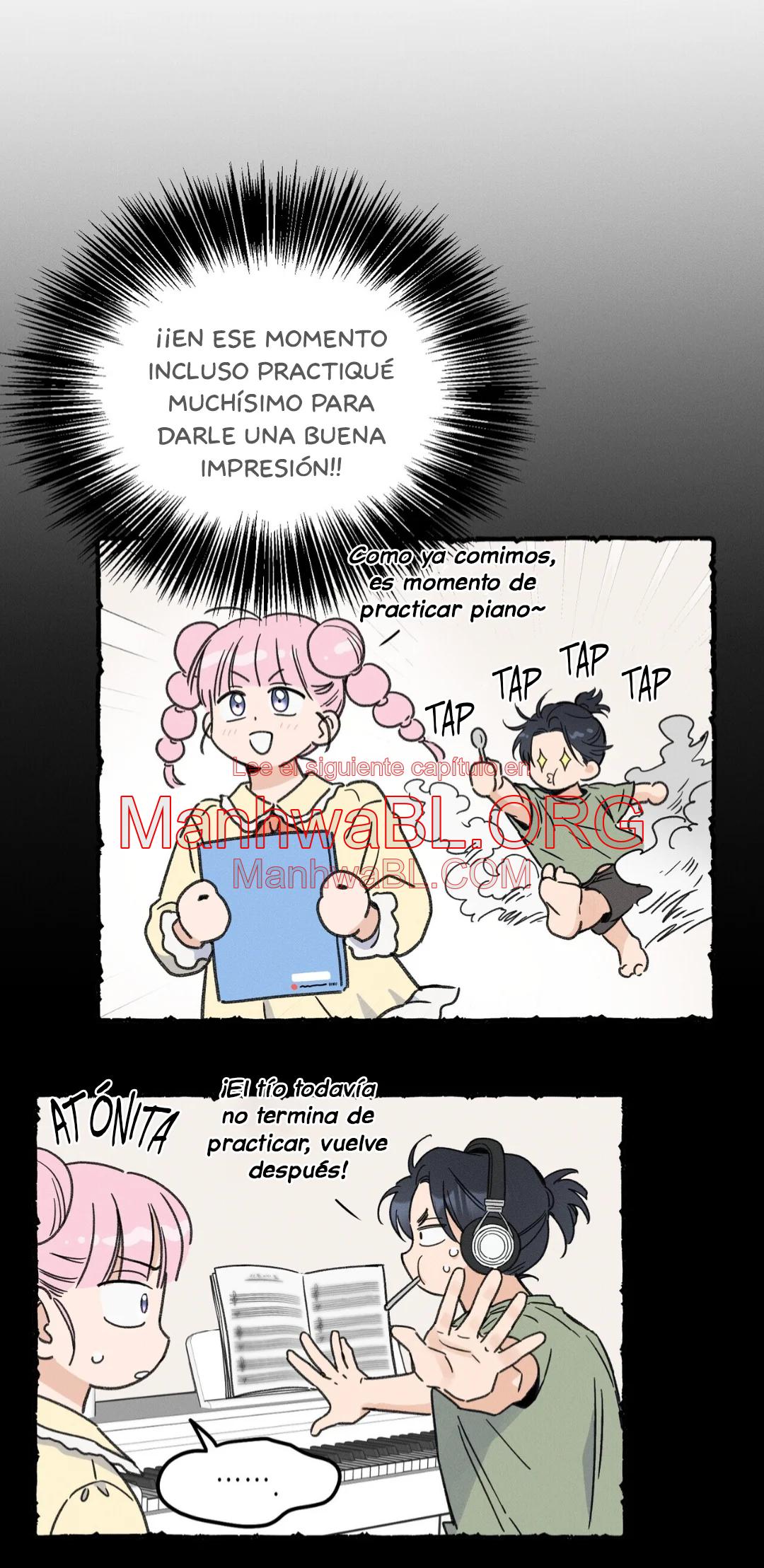 El punto que rozan mis dedos - Capítulo 5 2 manhwa