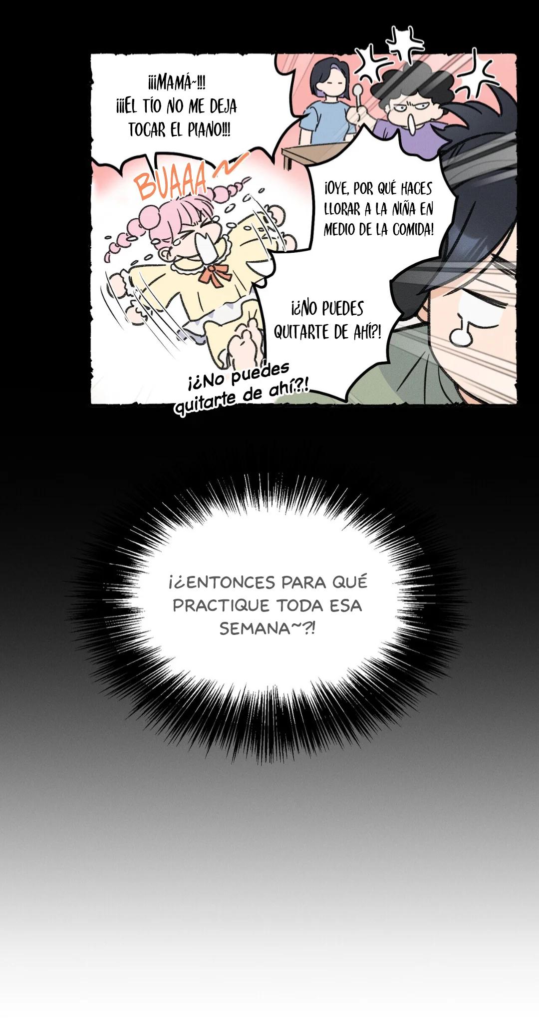 El punto que rozan mis dedos - Capítulo 5 2 manhwa