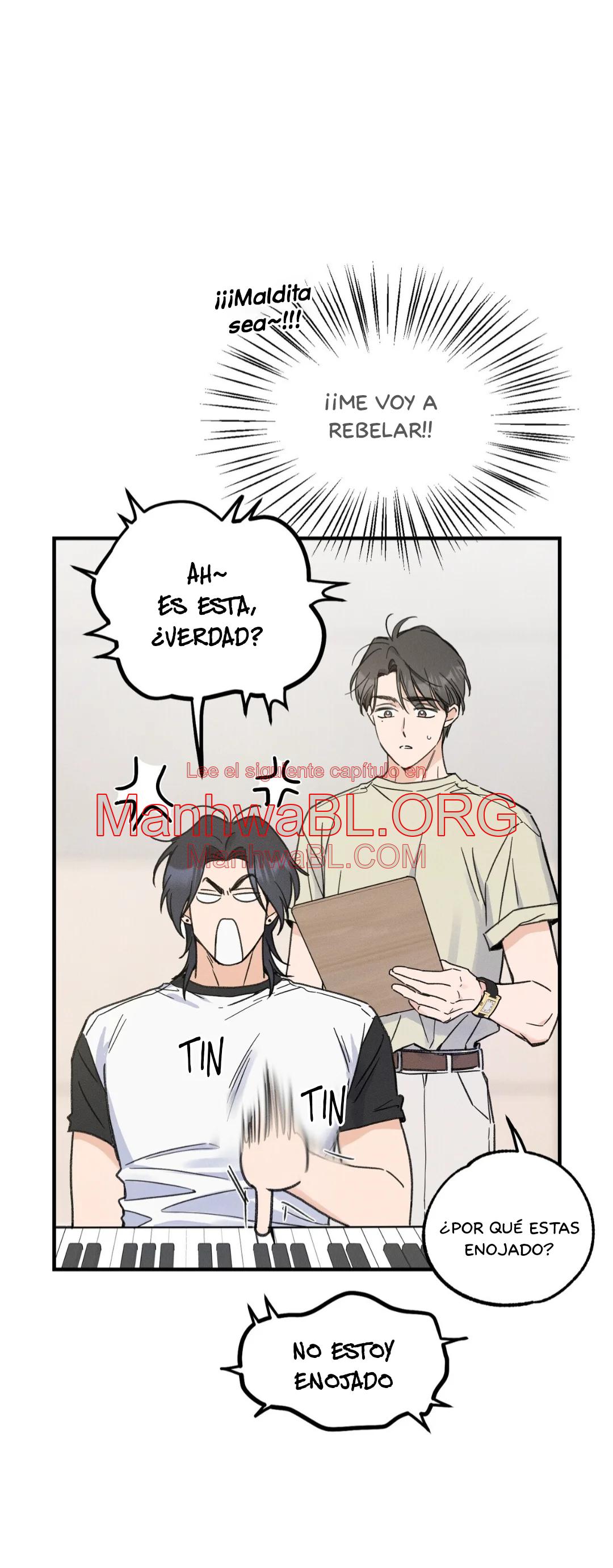 El punto que rozan mis dedos - Capítulo 5 2 manhwa