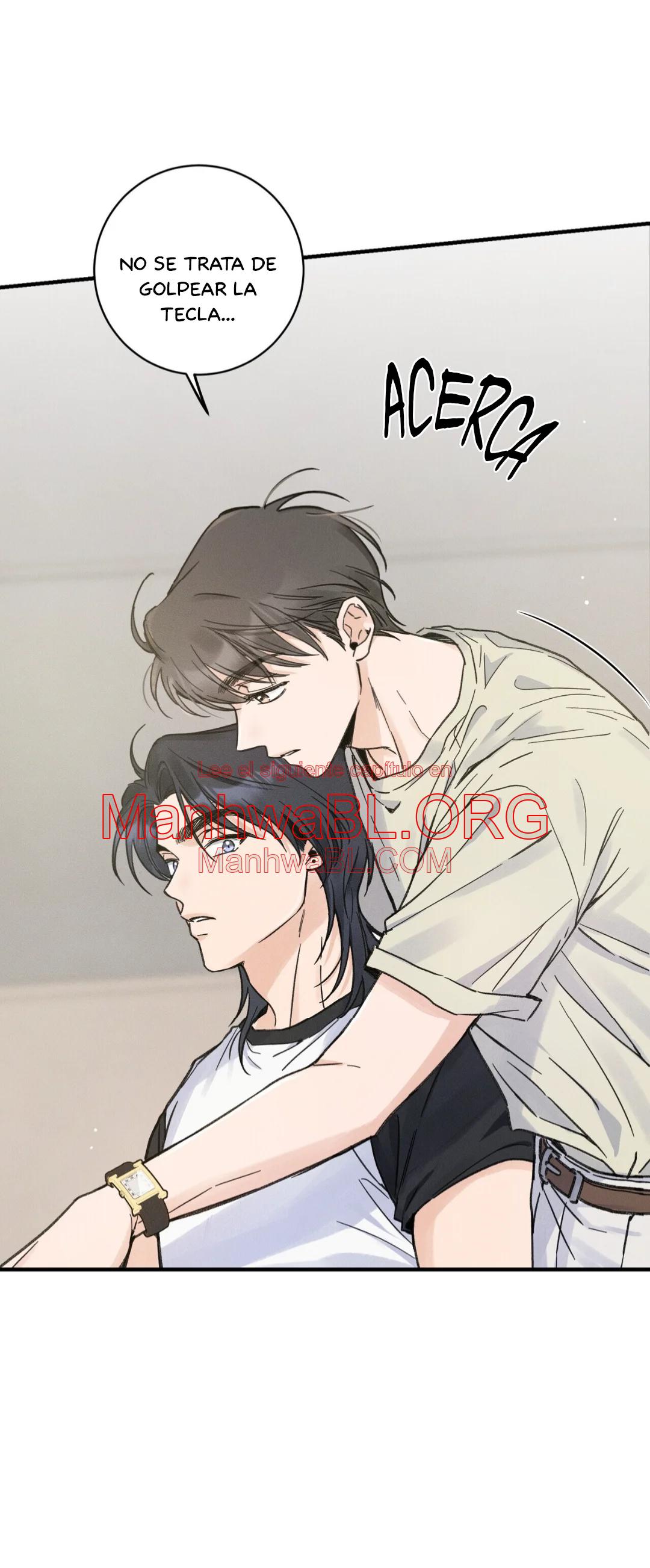 El punto que rozan mis dedos - Capítulo 5 2 manhwa