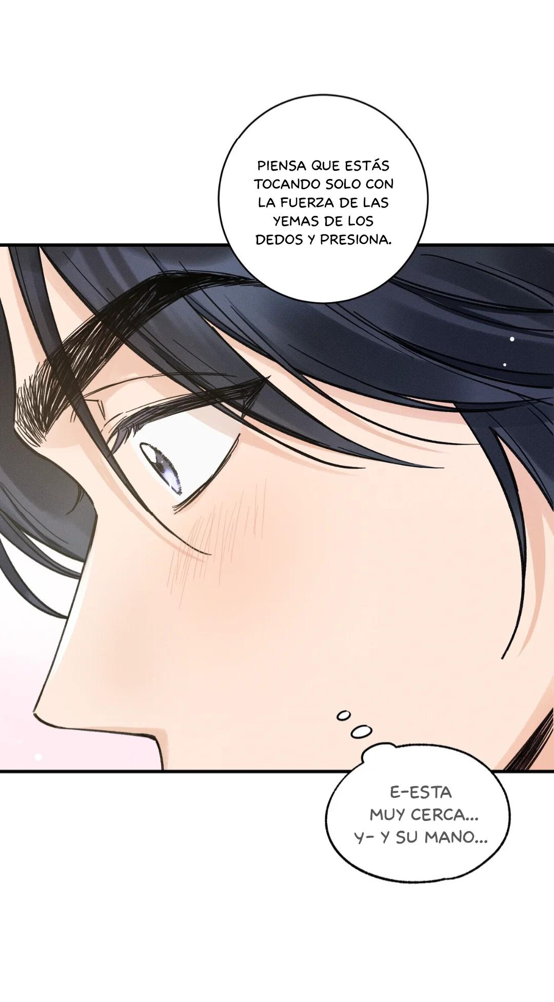 El punto que rozan mis dedos - Capítulo 5 2 manhwa