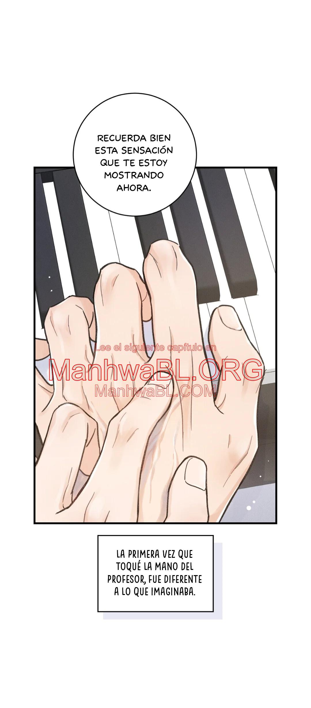 El punto que rozan mis dedos - Capítulo 5 2 manhwa