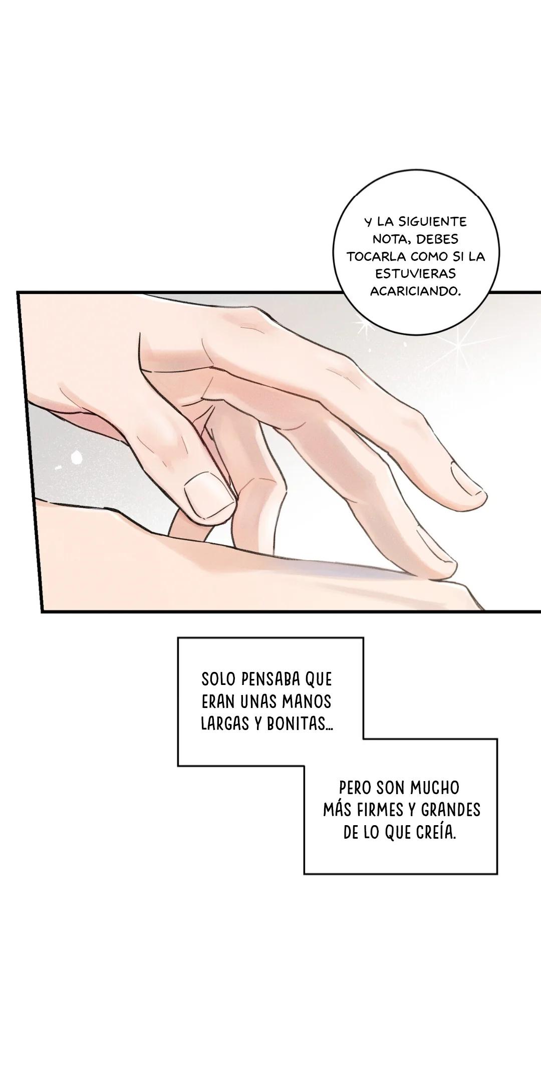 El punto que rozan mis dedos - Capítulo 5 2 manhwa