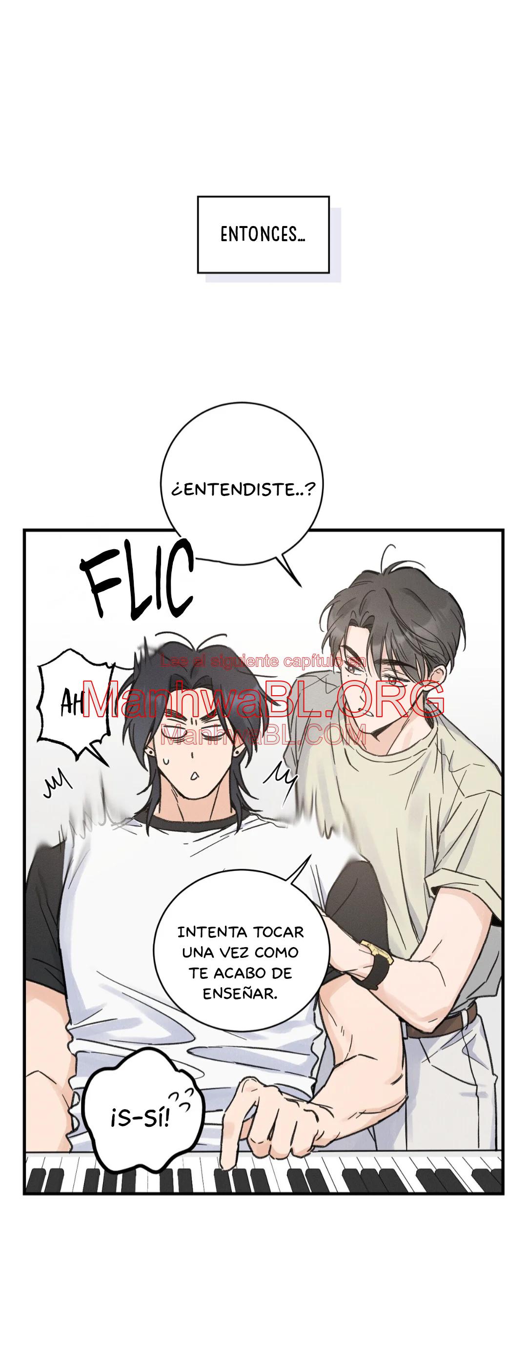 El punto que rozan mis dedos - Capítulo 5 2 manhwa