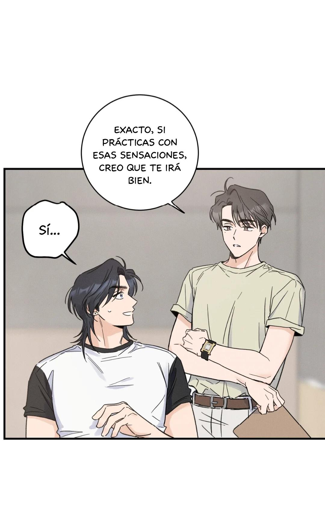 El punto que rozan mis dedos - Capítulo 5 2 manhwa