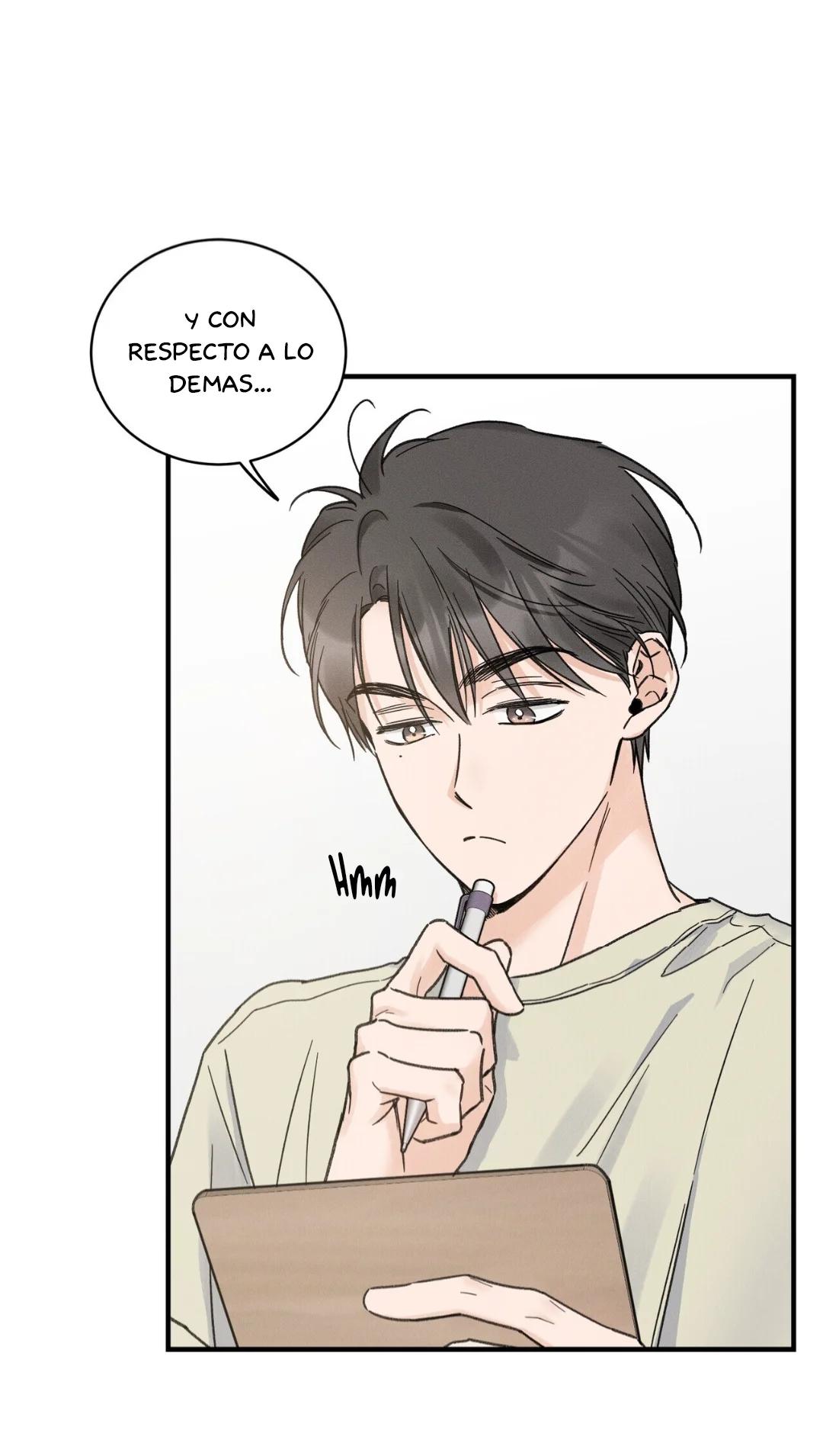 El punto que rozan mis dedos - Capítulo 5 2 manhwa
