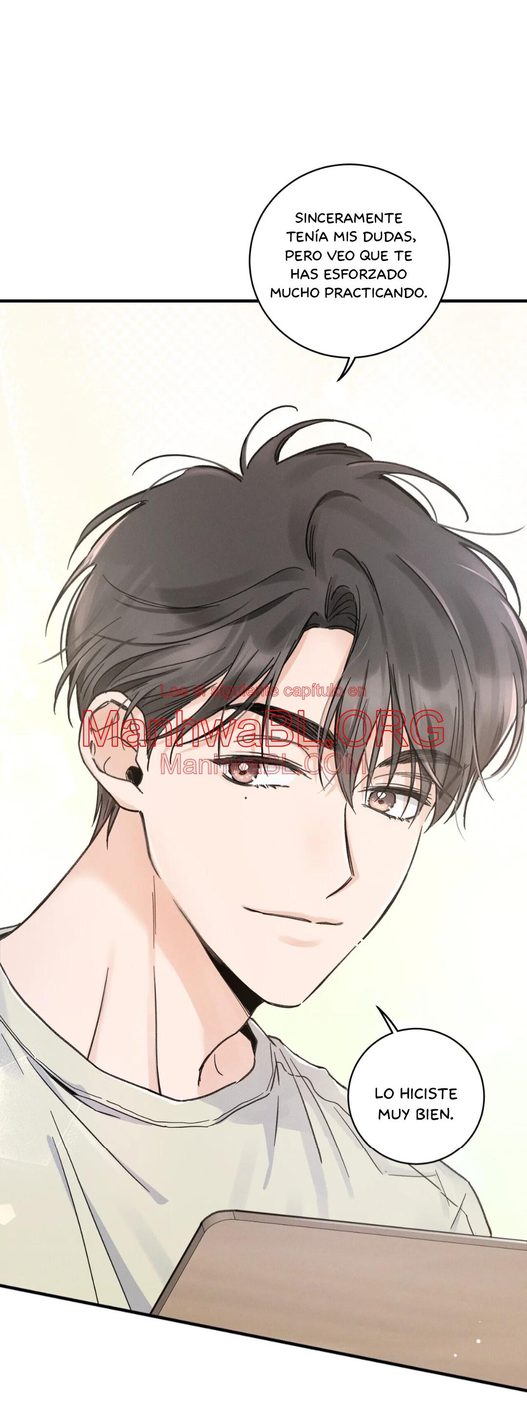 El punto que rozan mis dedos - Capítulo 5 2 manhwa