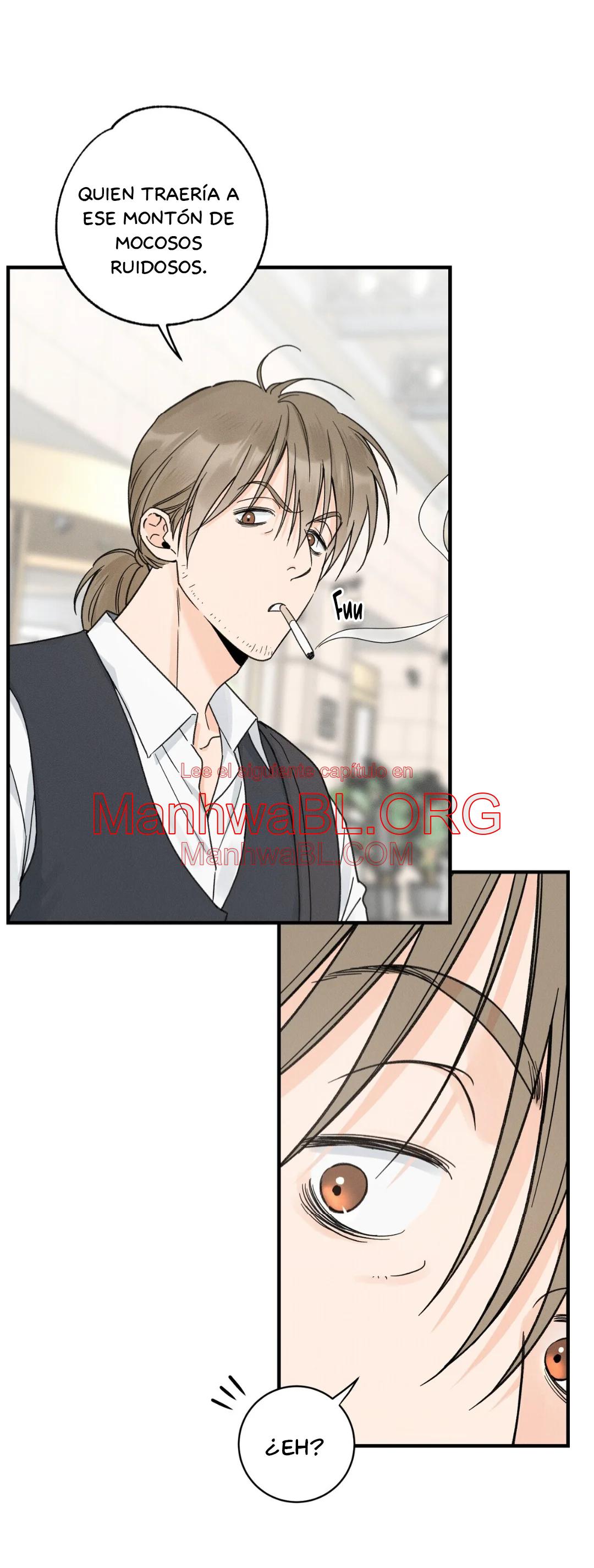 El punto que rozan mis dedos - Capítulo 8 manhwa