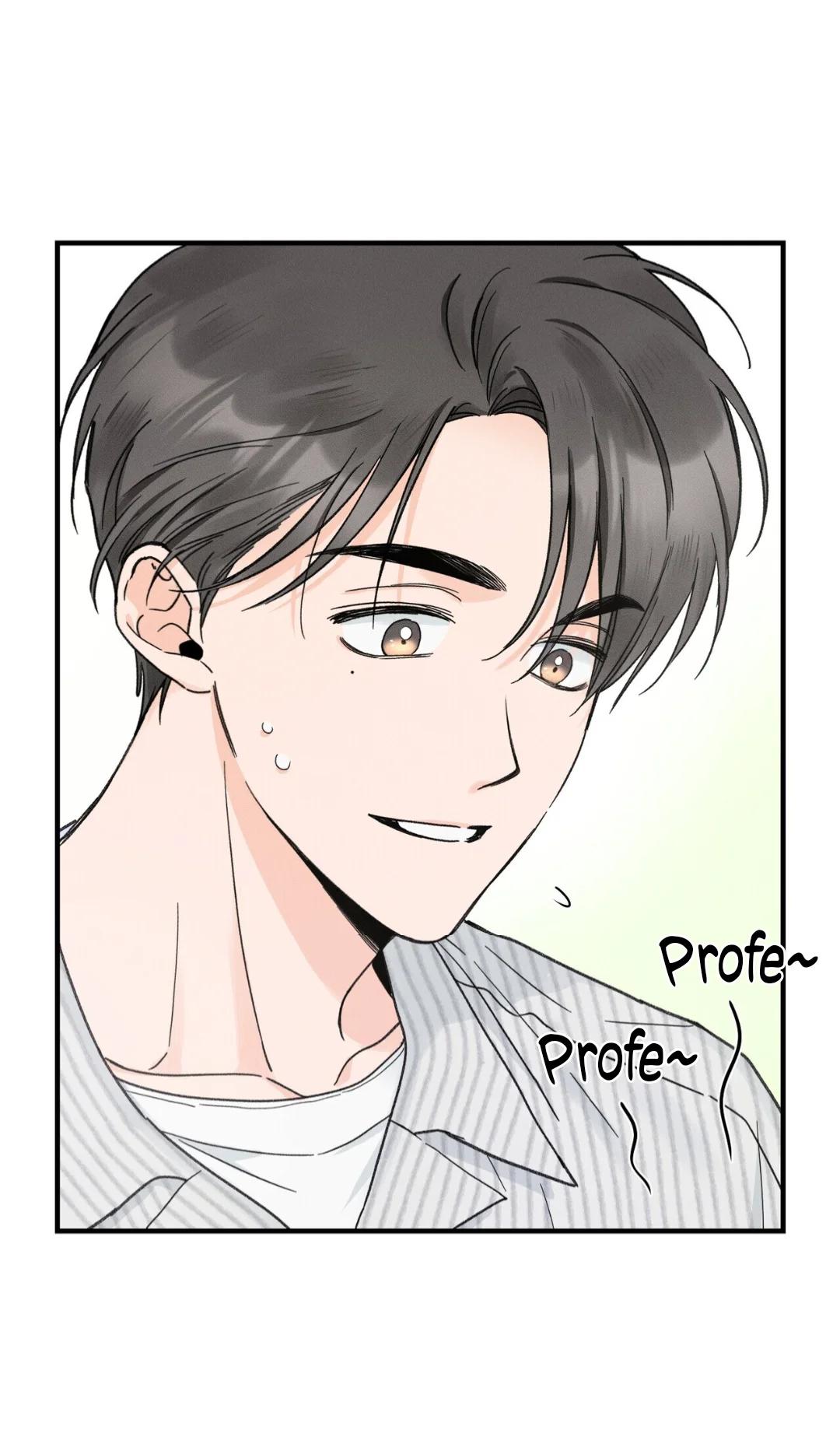 El punto que rozan mis dedos - Capítulo 8 manhwa