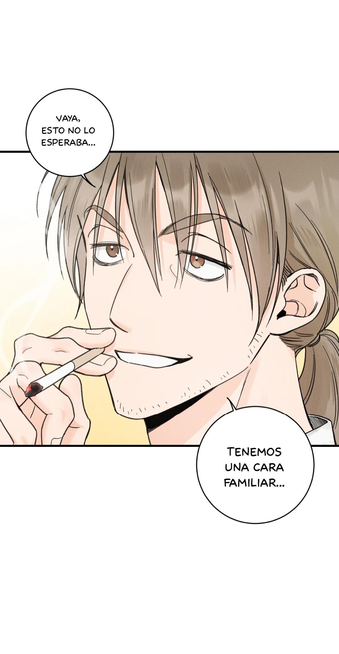El punto que rozan mis dedos - Capítulo 8 manhwa