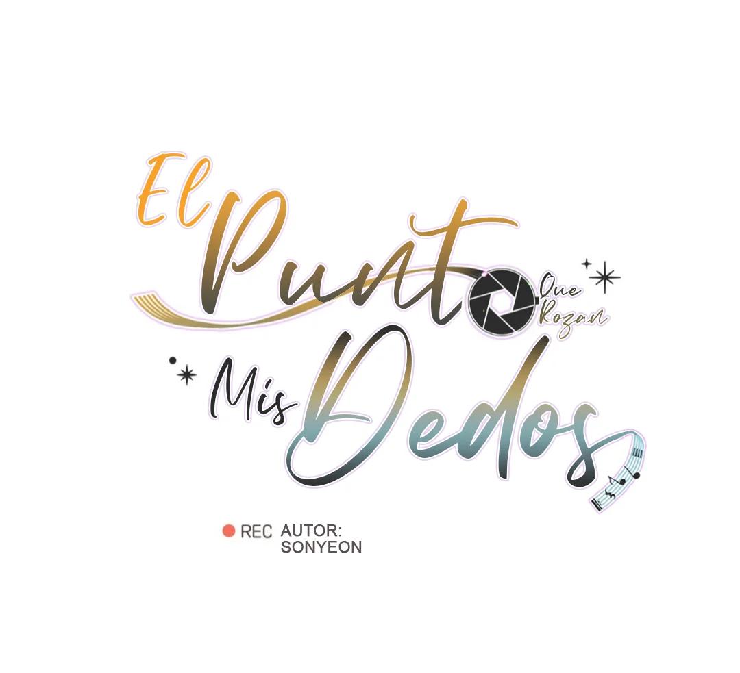 El punto que rozan mis dedos - Capítulo 8 manhwa