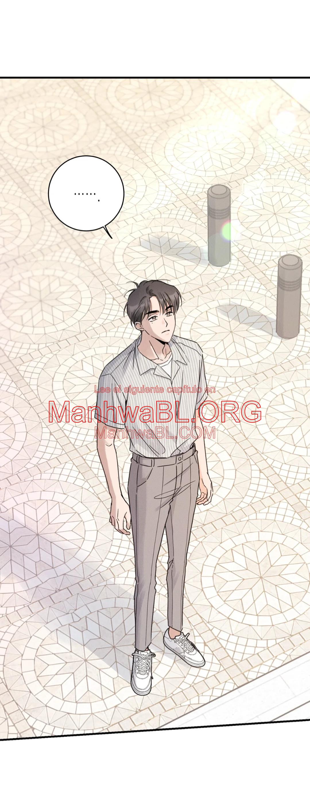 El punto que rozan mis dedos - Capítulo 8 manhwa