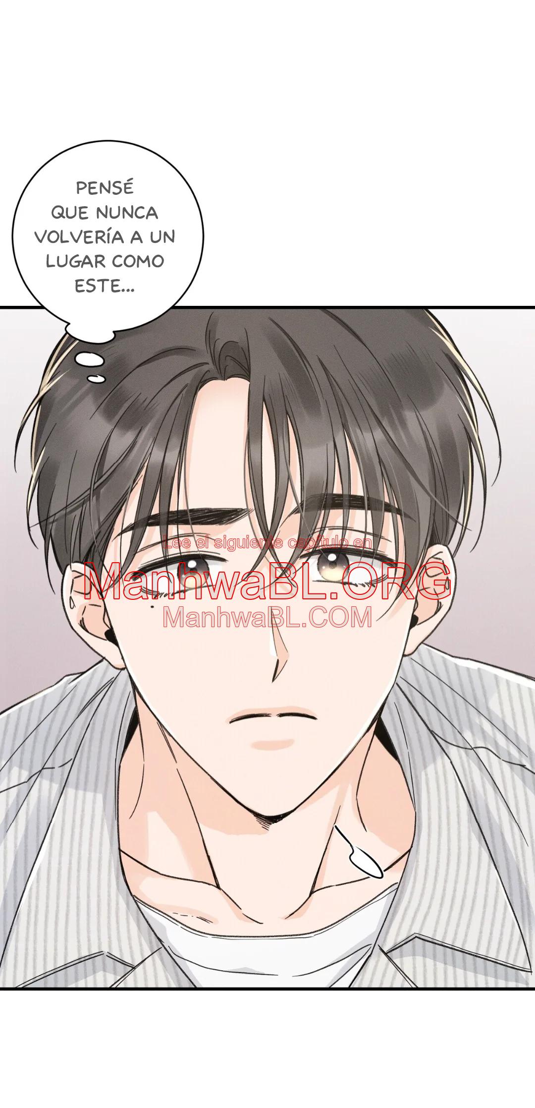 El punto que rozan mis dedos - Capítulo 8 manhwa