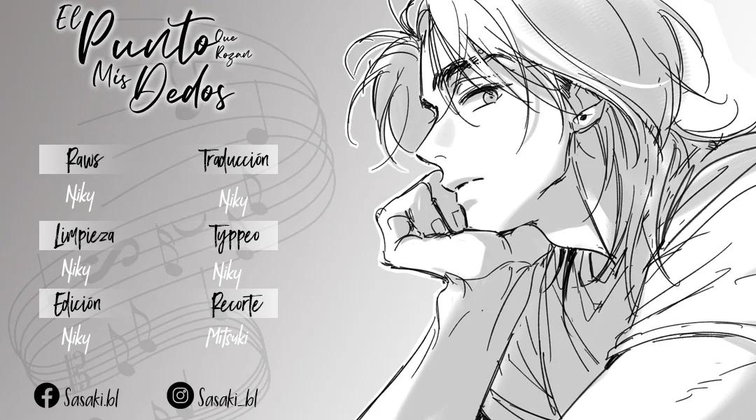 El punto que rozan mis dedos - Capítulo 8 manhwa