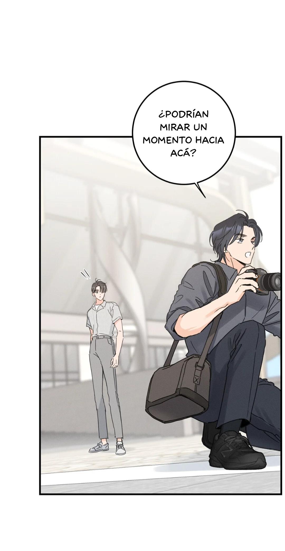 El punto que rozan mis dedos - Capítulo 8 manhwa