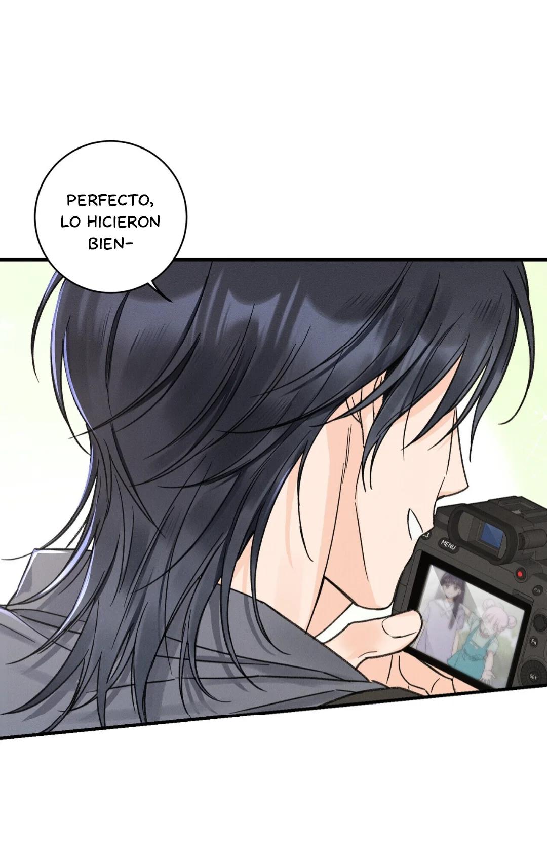 El punto que rozan mis dedos - Capítulo 8 manhwa