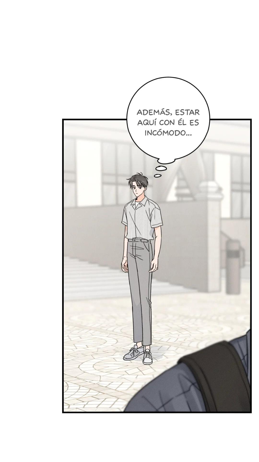 El punto que rozan mis dedos - Capítulo 8 manhwa