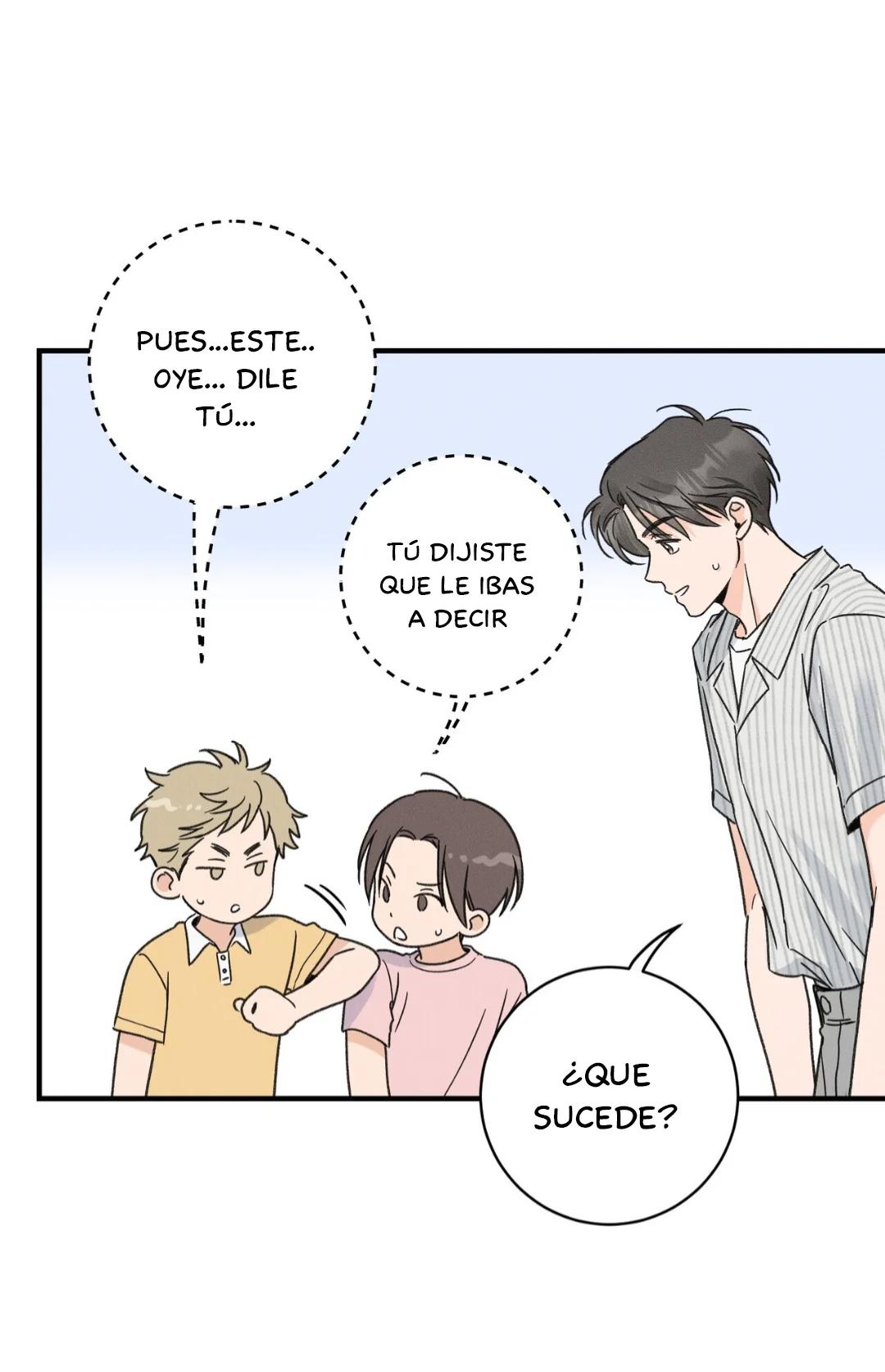 El punto que rozan mis dedos - Capítulo 8 manhwa