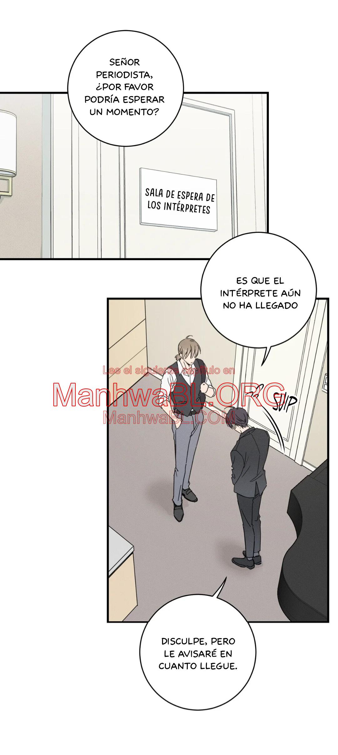 El punto que rozan mis dedos - Capítulo 8 manhwa