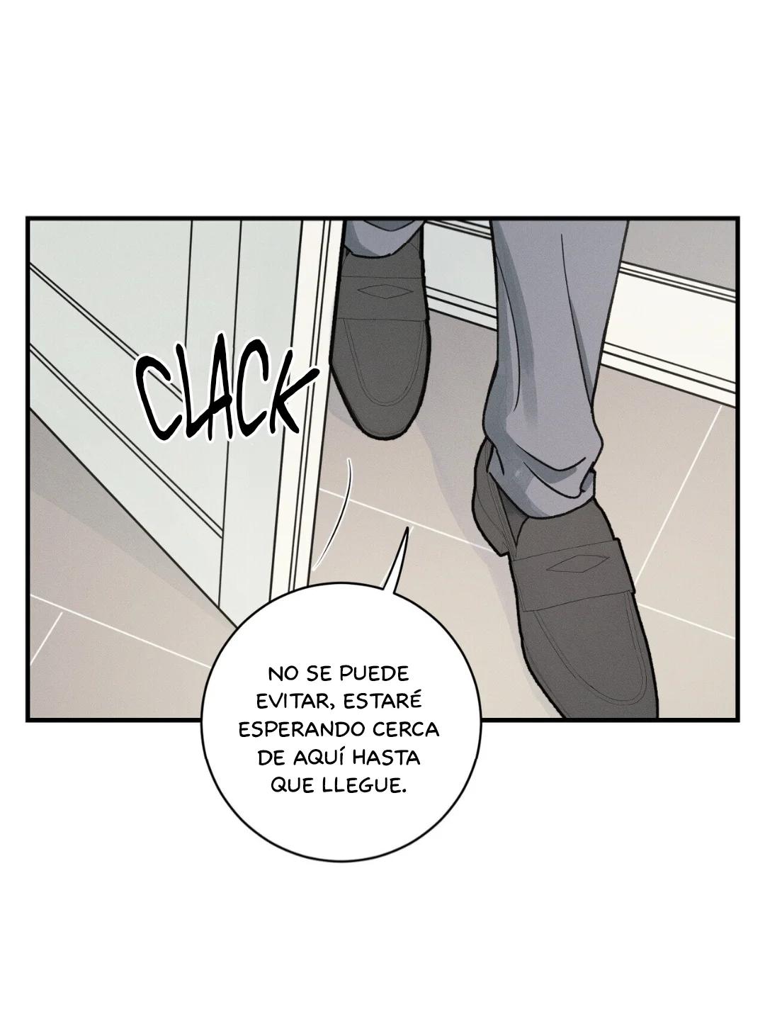 El punto que rozan mis dedos - Capítulo 8 manhwa