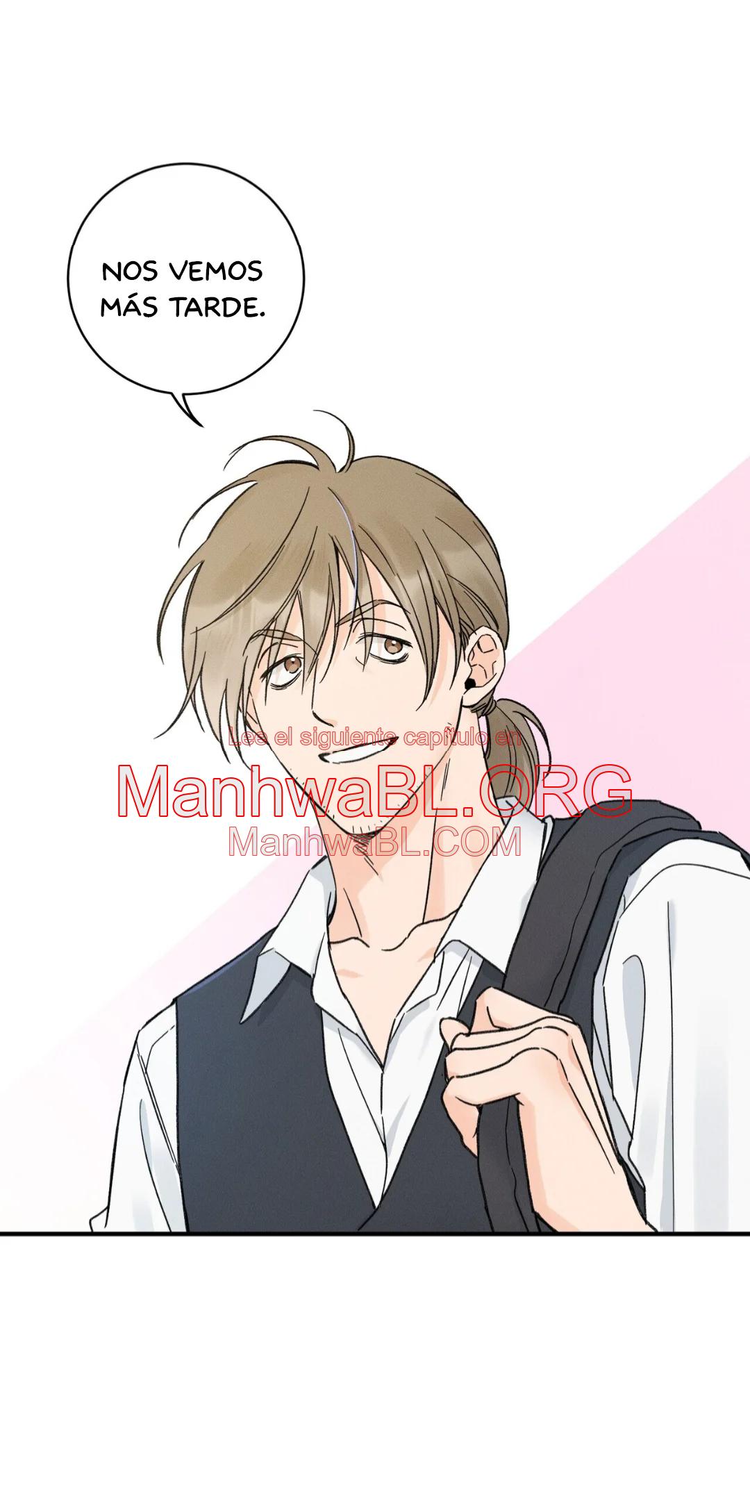 El punto que rozan mis dedos - Capítulo 8 manhwa