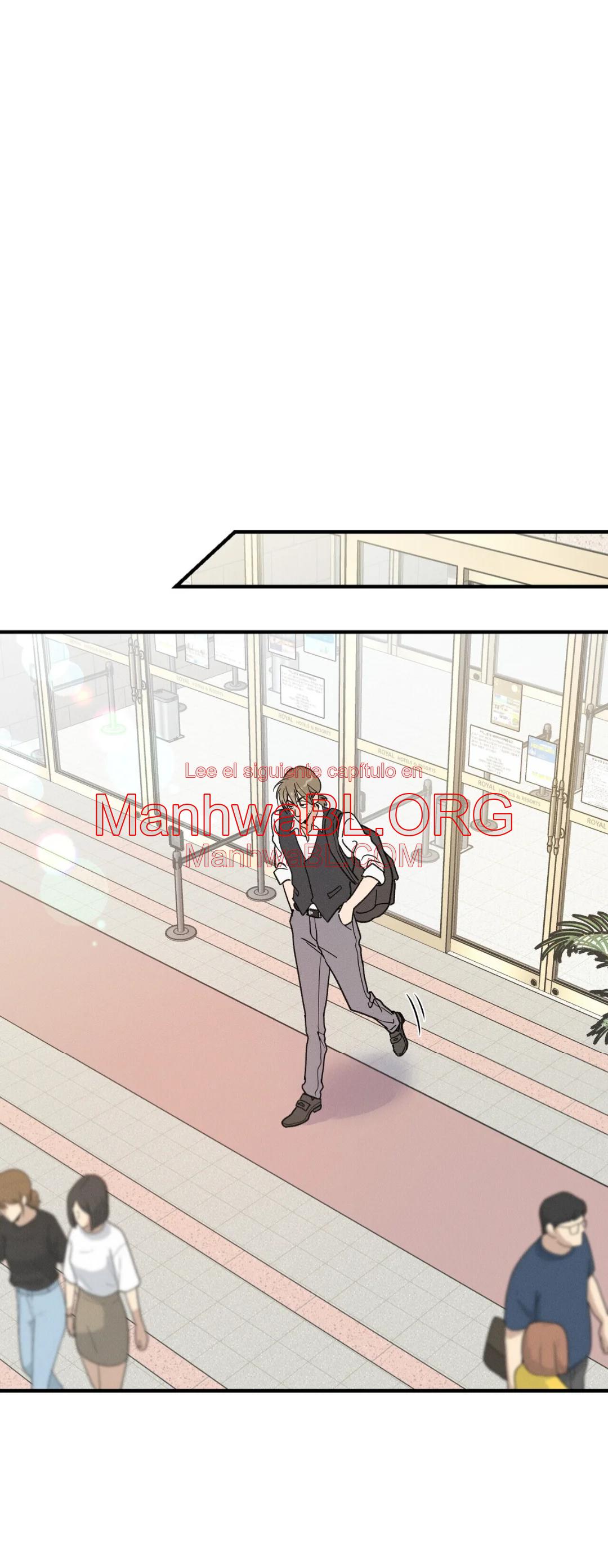 El punto que rozan mis dedos - Capítulo 8 manhwa