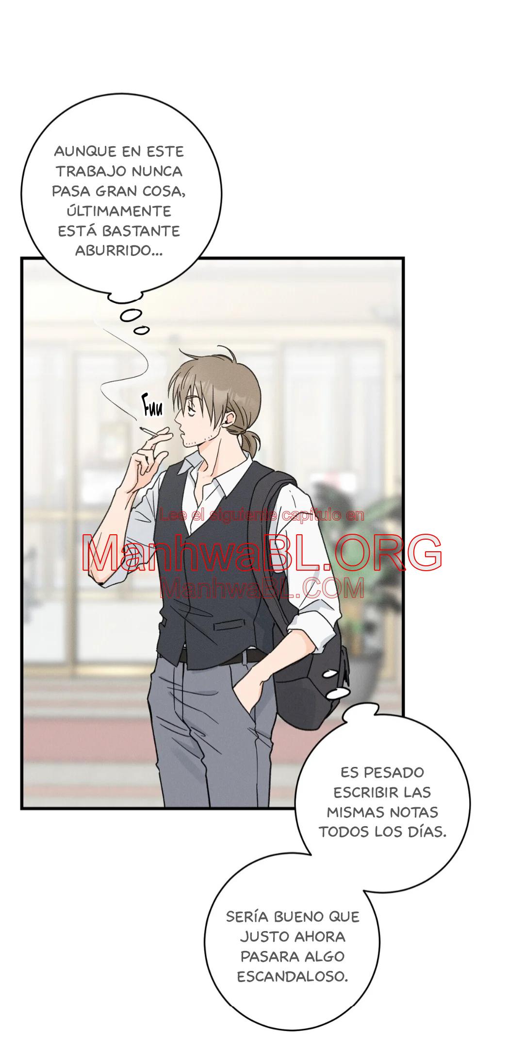 El punto que rozan mis dedos - Capítulo 8 manhwa