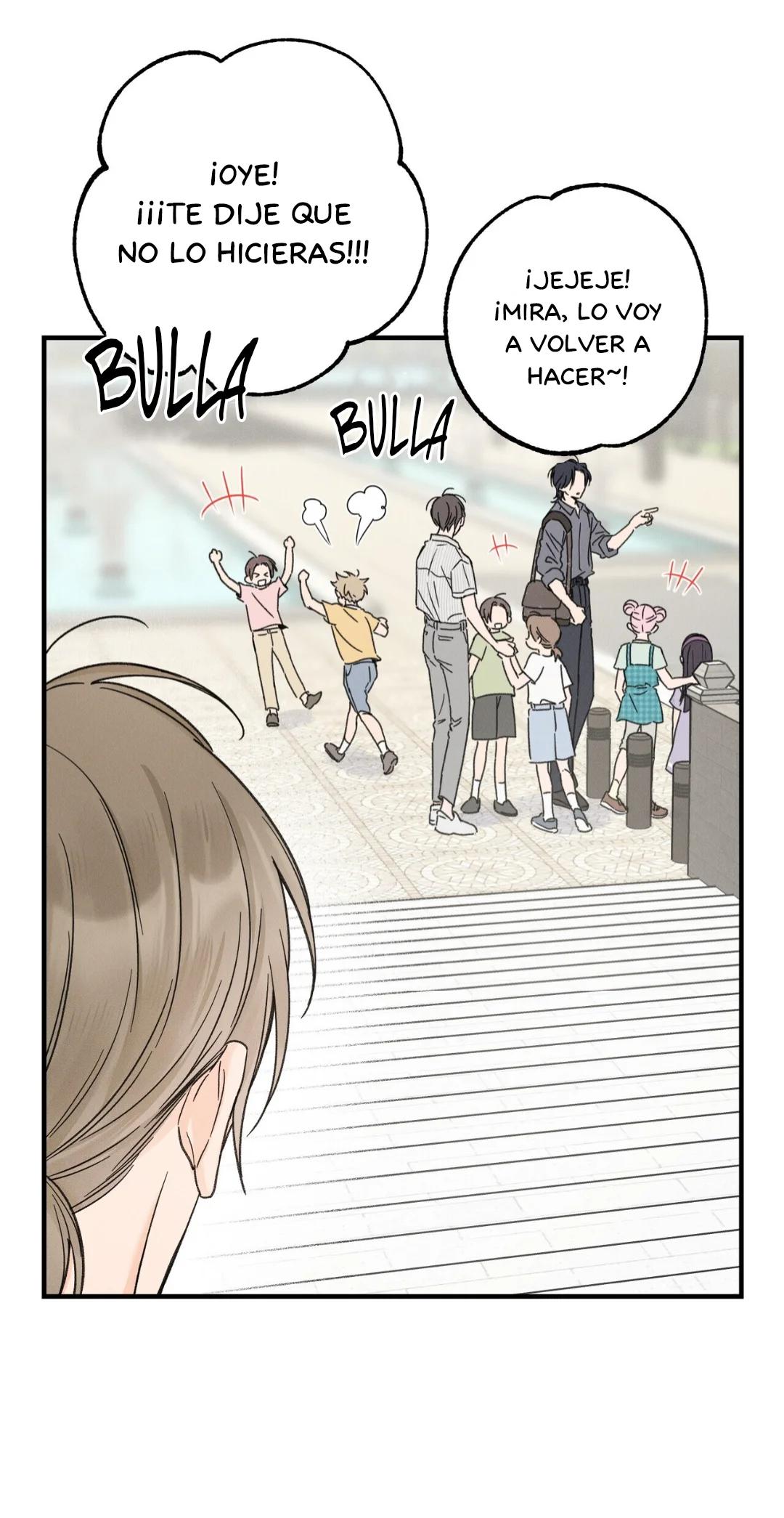 El punto que rozan mis dedos - Capítulo 8 manhwa
