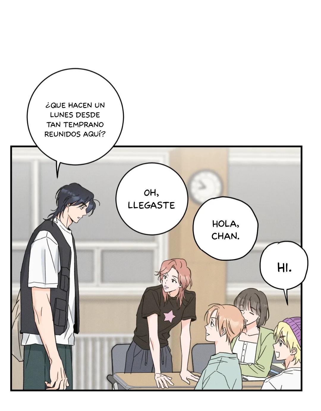 El punto que rozan mis dedos - Capítulo 10 2 manhwa