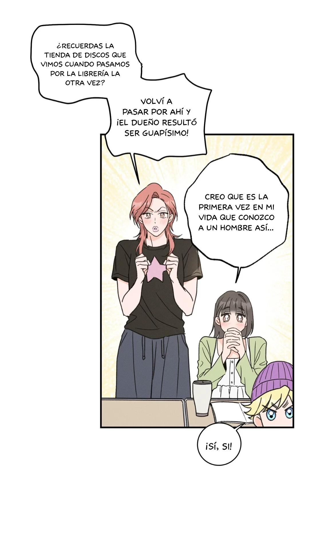 El punto que rozan mis dedos - Capítulo 10 2 manhwa